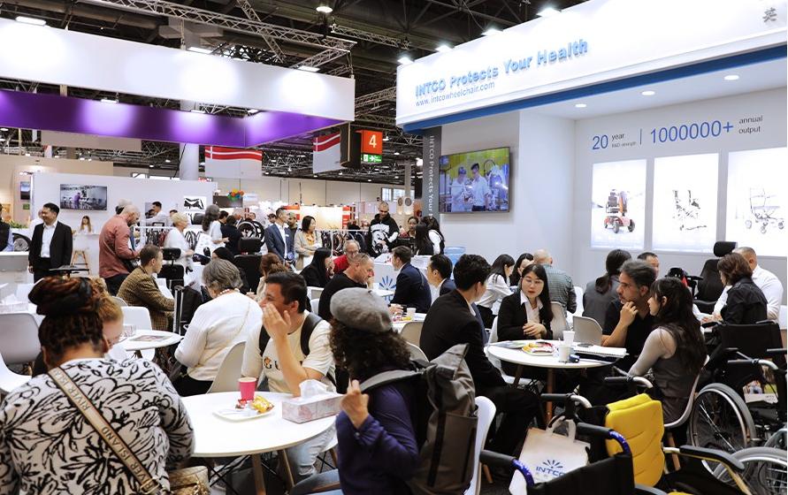 letou乐投医疗亮相德国REHACARE展会，康养器械新品备受瞩目