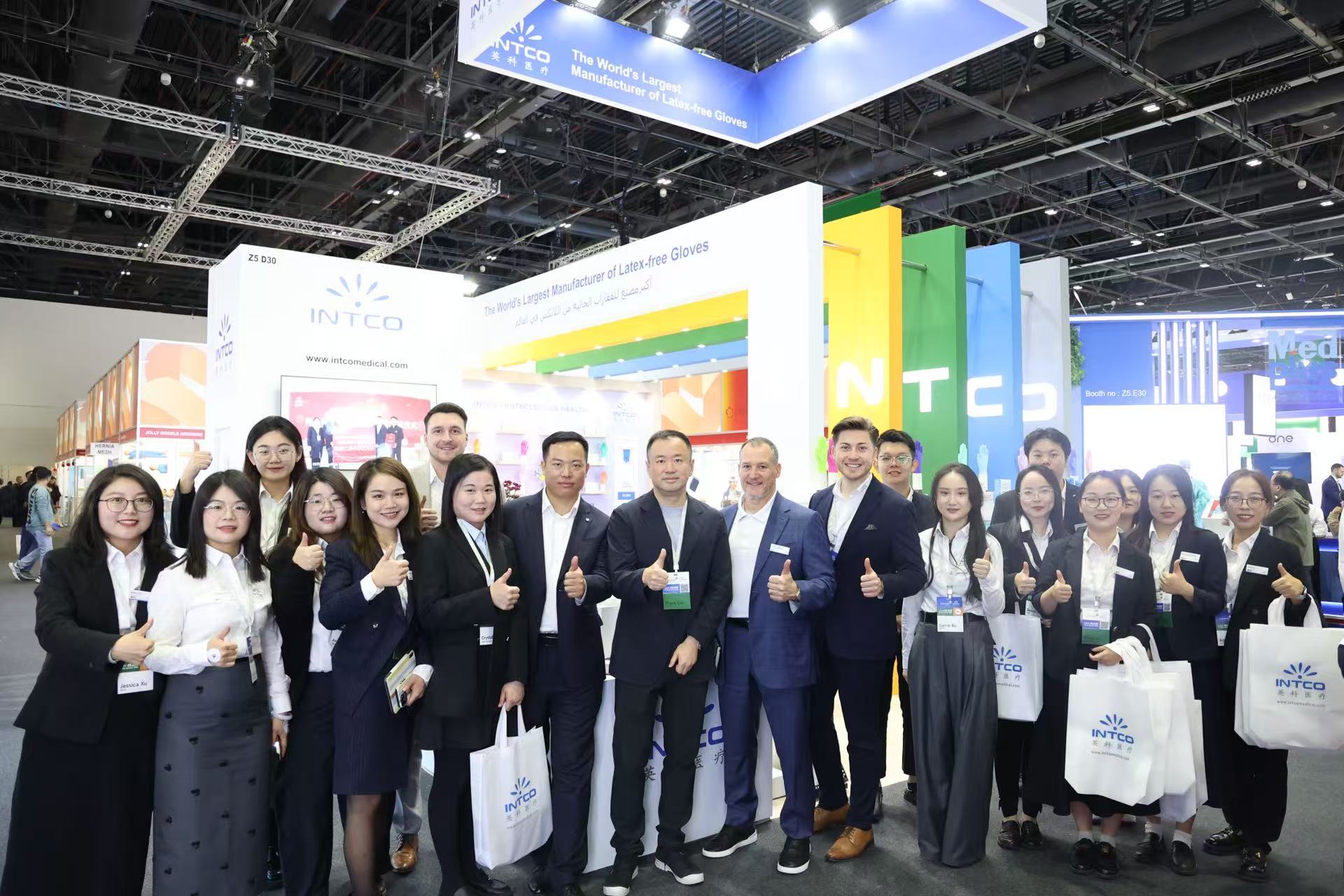 新年首展！letou乐投医疗亮相Arab Health 2025