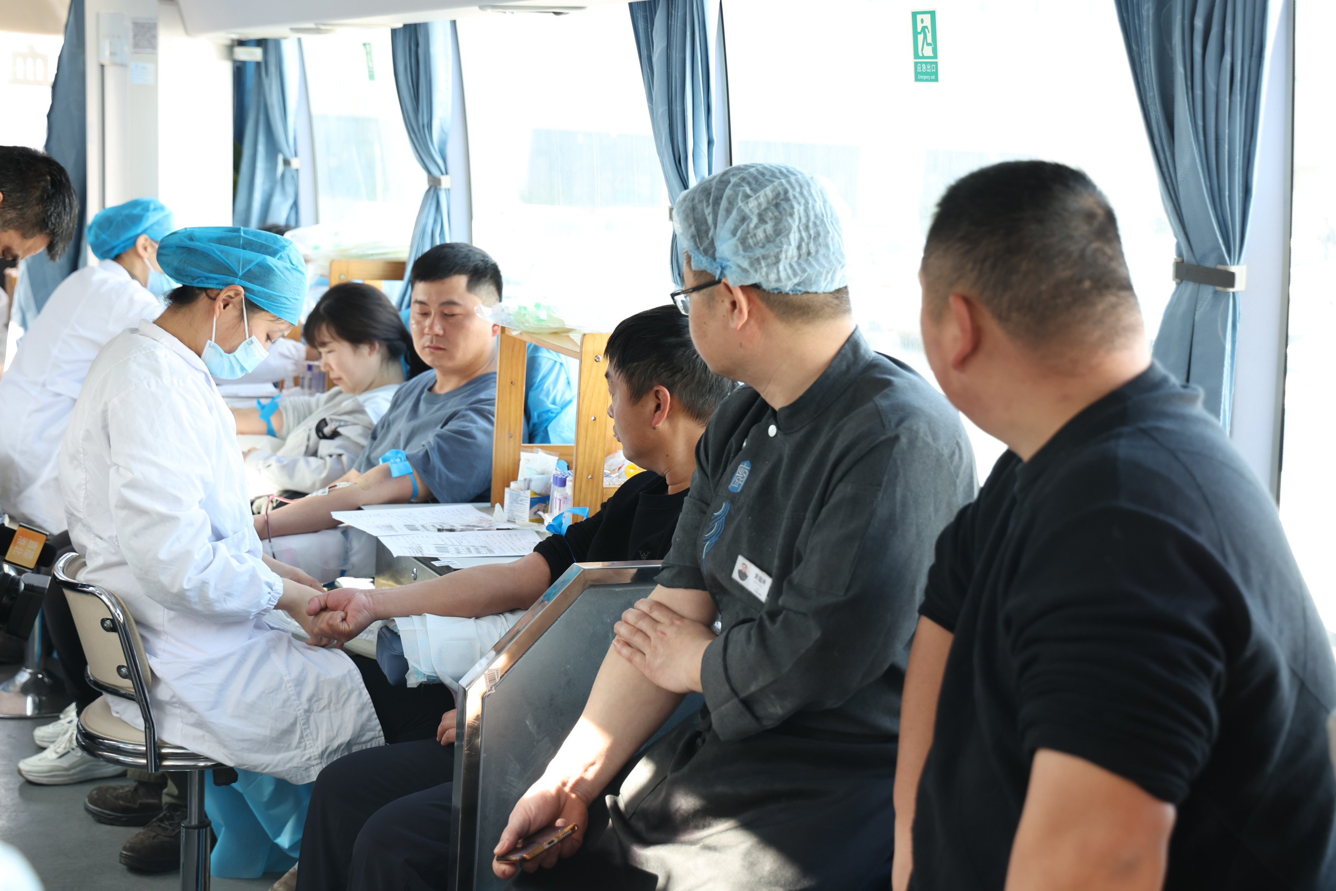 安徽letou乐投医疗伙伴参与献血活动