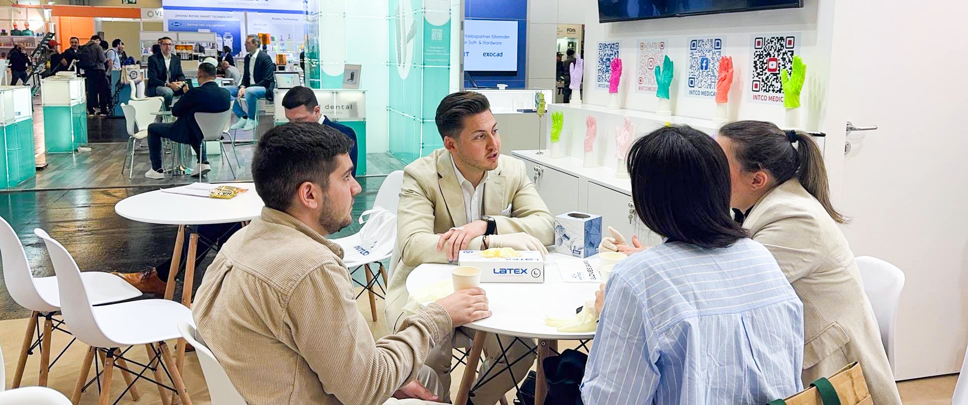 letou乐投医疗全系列产品亮相 IDS ，守护全球口腔健康