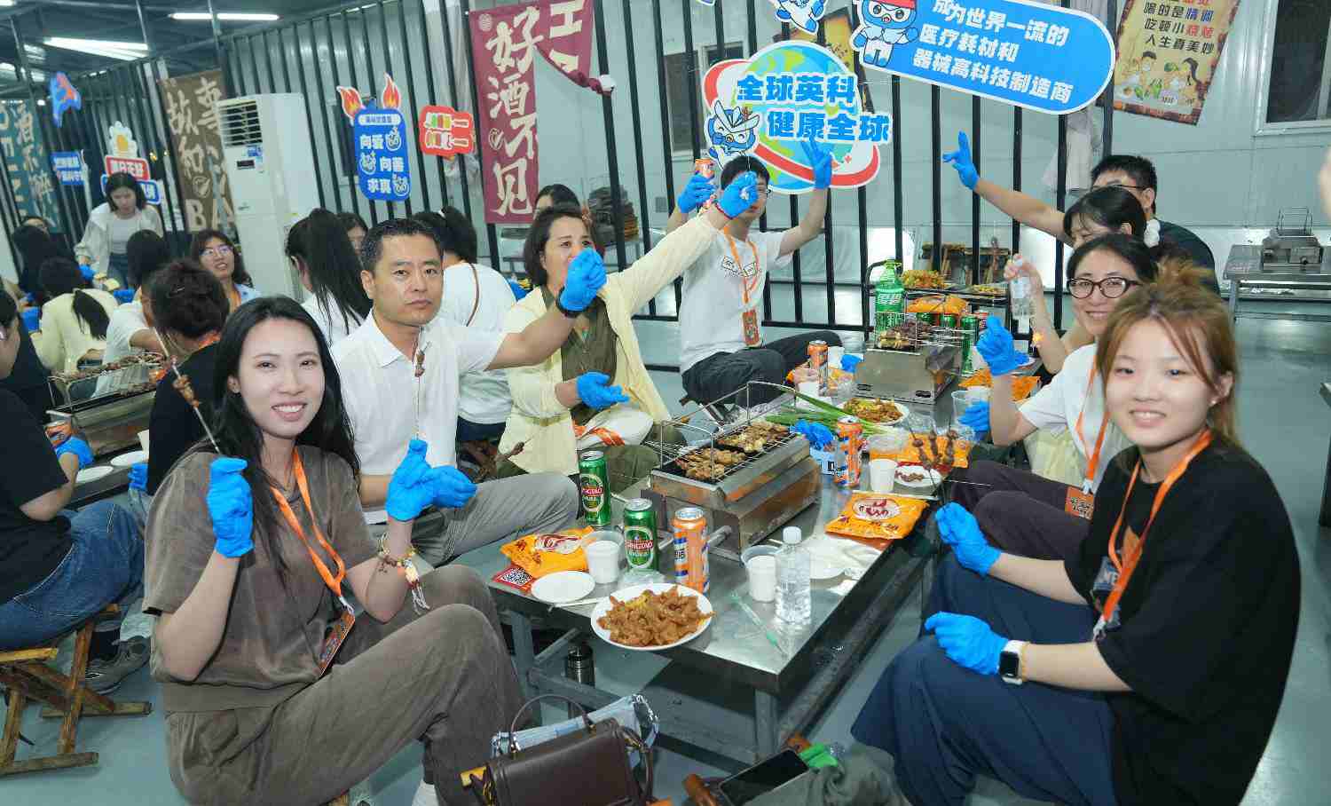 letou乐投粉丝节，烧烤狂欢夜